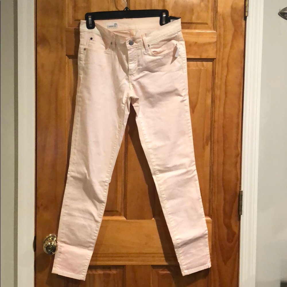 Peachy colored GAP legging Jean Size 26r NWT